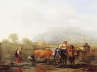Nicolaes Berchem - Soir